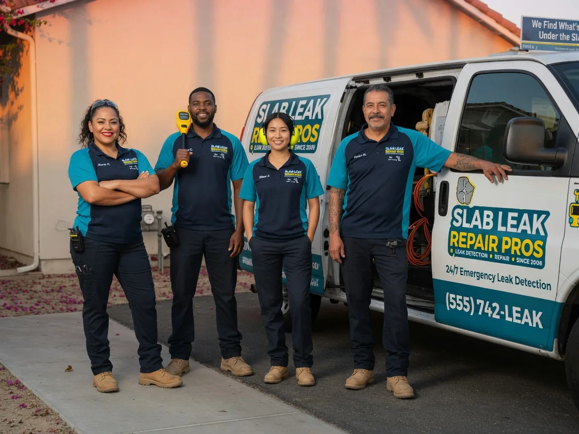 Slab Leak Repair company in Searsboro, IA