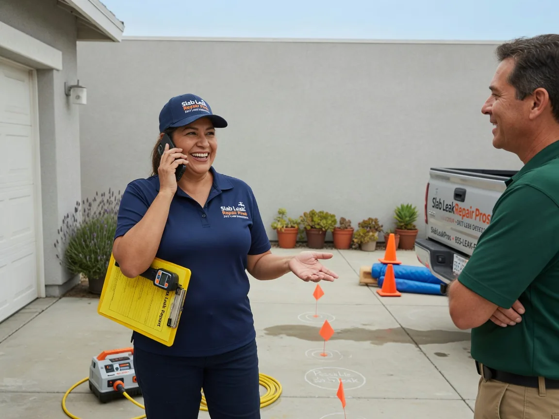 Slab Leak Repair Searsboro, IA FAQs